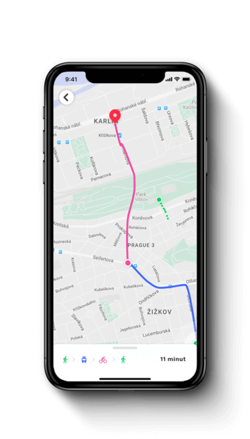 Náhled mobilní aplikace Fuzee