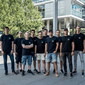 Qusion team photo
